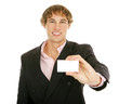 Young Businessman - Business Card Young Businessman - Business Card