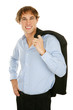 Young Businessman - confident Young Businessman - confident