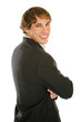Young Businessman - Smiling Young Businessman - Smiling