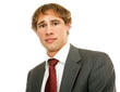 Young Businessman - Worried Young Businessman - Worried