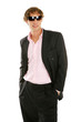 Young Businessman In Sunglasses Young Businessman In Sunglasses