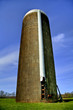 Farm grain silo