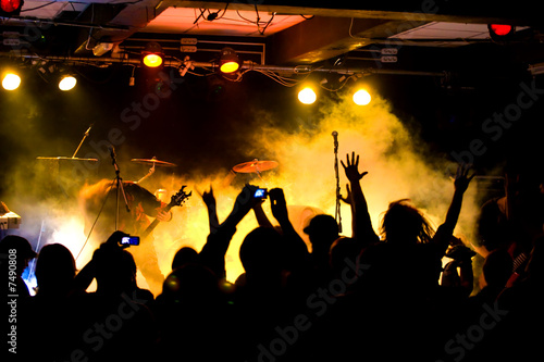 Photo: Rock concert Rock concert