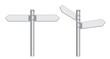 Metal pointer directions
