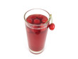 Fresh juice of cherries