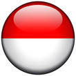 Photo : Drapeau Indon�sie 3D