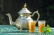 Thé à la menthe Thé à la menthe