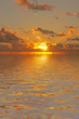 coucher de soleil