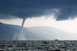 Stormy sea