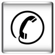 Telefonhörer - Button