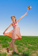 Playful girl