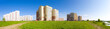 New buildings panorama