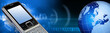 Communication tech banner