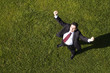 businessman success