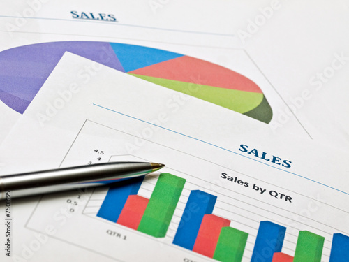 Photo: Sales Charts Sales Charts