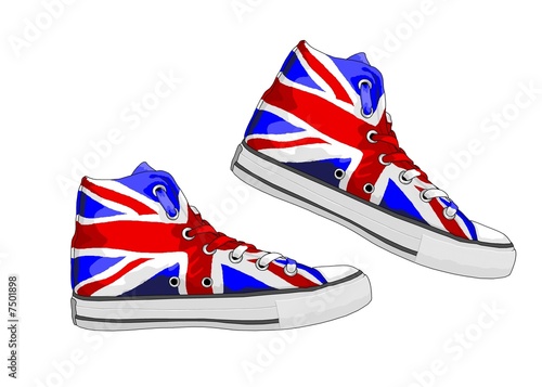Illustration: scarpe UK scarpe UK