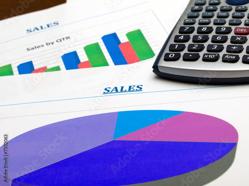 Photo: Sales Charts and Calculator Sales Charts and Calculator