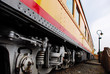 Vintage Passenger Rail Car