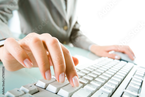Pressing buttons