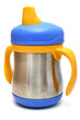 Stainless steel sippy cup