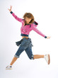 Dancing woman