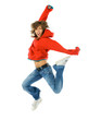 Red air dance