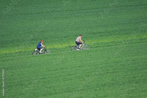 Foto: Fahrradfahrer Fahrradfahrer