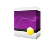 purple software box purple software box