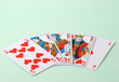 Quinte flush royale