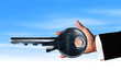 Key in hand