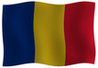 drapeau roumanie