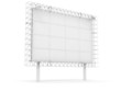 Advertising information banner Advertising information banner