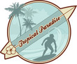 tropical paradise