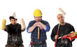 Photo: construction workers construction workers