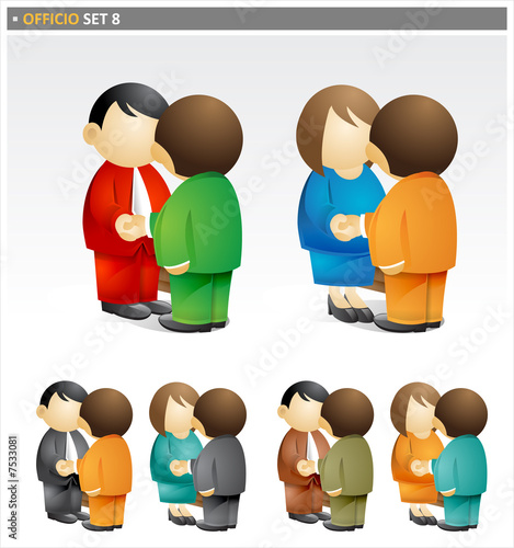 shaking hands clipart. Business People Shaking Hands