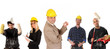 Leadership and team of workers