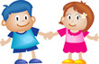 kids playing toghether hand in hand kids playing toghether hand in hand
