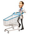 Médecin fait du shopping