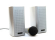 speaker and microphone