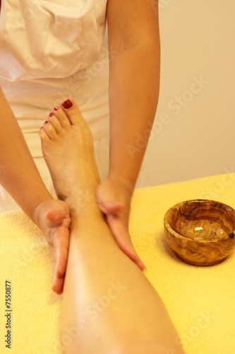 reflexologie
