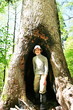 Boy in the forest