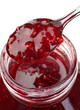 Raspberry confiture