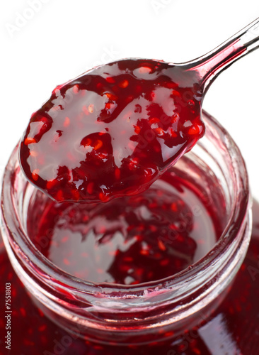 Raspberry confiture