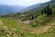 Zhuang Terraces scenic area view