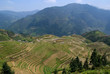 Zhuang Terraces scenic area view