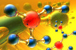 Render of molecule