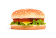 Delicious juicy cheeseburger Delicious juicy cheeseburger