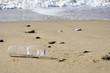 pollution de la plage