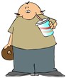 Man With Snacks