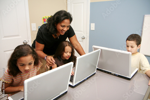 Children At School